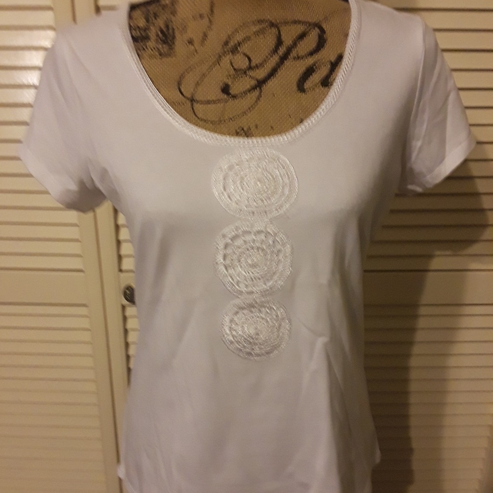 Jh Collectibles White top.